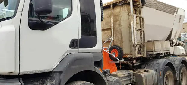 Concrete delivery South Shields